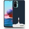 Picasee silikónový prehľadný obal pre Xiaomi Redmi Note 10 - Astronaut 2