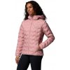 Columbia Dámska bunda páperová Delta Ridge™ II Down Hooded Jacket ružová Farba: Eraser Pink, Veľkosť: M