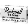 Rockwell Razor Double Edge Razor Blades žiletky