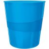 Kôš plastový Leitz WOW 15 ℓ modrý
