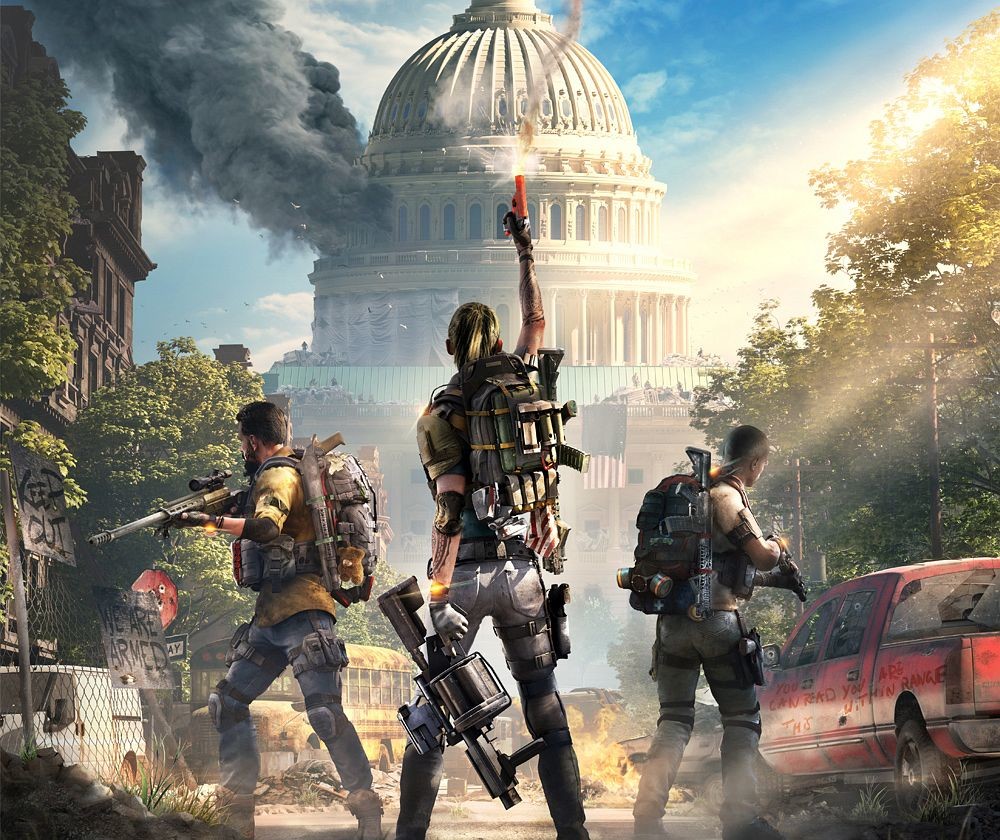 Tom Clancys The Division 2 od 5 € - Heureka.sk