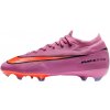 Detské kopačky Nike, JR AIR ZOOM MERCURIAL VAPOR 16 PRO FG ružová,oranžová,čierna, 37.5 EU