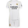 Real Madrid set detský - dres + kraťasy (2025-2026) domáci - oficiálna replika