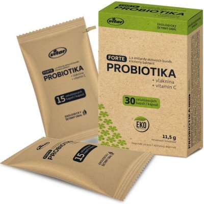 Vitar Probiotika EKO 30 kapsúl