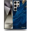 Picasee silikónový prehľadný obal pre Samsung Galaxy S24 Ultra S928B 5G - Blue