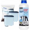 Veľký Odvápňovač 2x Filter vody CA6903, náhrada za kávovar Saeco Philips