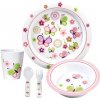 Sada detského riadu Brunner Kids Butterfly 3+ 5 ks