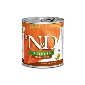 N&D DOG Pumpkin Adult Venison & Pumpkin 285 g