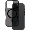 CARE by PanzerGlass Urban Combat - Zadní kryt pro mobilní telefon - kompatibilita s MagSafe - termoplastický polyuretan (TPU), polykarbonát (PC), oleofóbní povrch - kouřová smokey - pro Apple iPhone 1