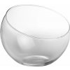 Miska OBLIQUE sklenená číra d12x10cm - VÝPREDAJ