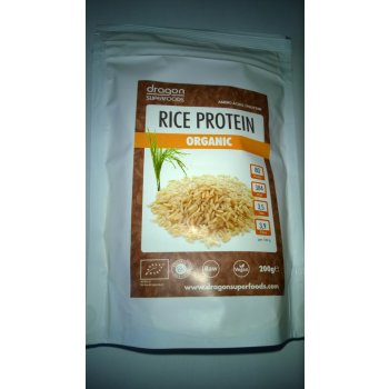 Dragon Superfoods Protein ryžový 83 BIO RAW 200 g