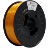 C-Tech Premium Line, Silk PLA, žlutooranžová, RAL2000, 1,75mm, 1kg