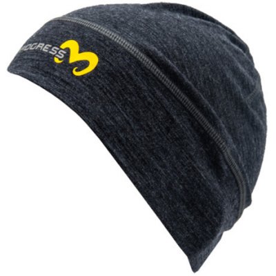 D MW BEANIE 9KT čepice šedý melír