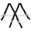 Traky Invader Gear Low Drag Suspender - čierne