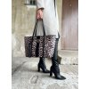 Dámska kabelka na rameno Laura Biaggi DX-JS312-blackPANTHER