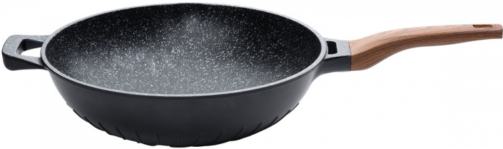 Lunasol Wok s nepriľnavým povrchom Basic 601122 32 cm