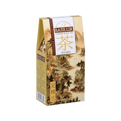 Basilur čínsky čaj Pu-Erh papier 100 g