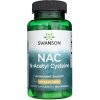 Swanson NOW NAC N-Acetyl-L-Cystein 600 mg 100 kapsúl
