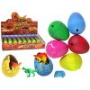 IMPORT LEANTOYS Liahnutie Magické dinosaurie vajce Rastúce 4 cm Farby