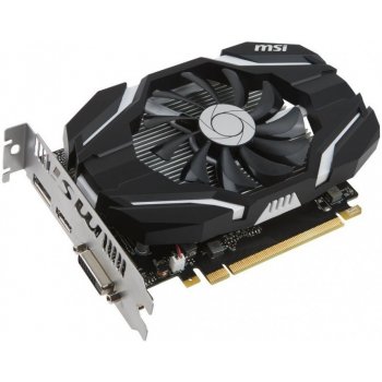 MSI GeForce GTX 1050 Ti 4G OC