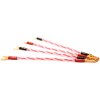 Cable4 Grey LINK - 0.2m SPADE-SPADE