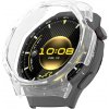 VSETKONAMOBIL 126033 PC HALF COVER Plastový kryt Huawei Watch GT 6 Pro 46mm priehľadný