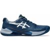 Asics Gel-Challenger 14 Clay - mako blue/white - Modrý