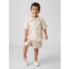 GAP Baby mušelínové kraťasy Béžová 3YRS