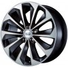 Alu disk CMS C21 8x18, 5x114,3, 67.2, ET47 Diamond Matt Black