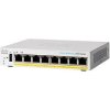 Cisco switch CBS250-8PP-D (8xGbE, 8xPoE+, 45W, fanless) - REFRESH CBS250-8PP-D-EU-RF