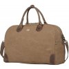Veľká cestovná taška Troop London - (GT495) béžová 45L