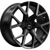 BARRACUDA TZUNAMEE EVO hliníkové disky 8x18 5x108 ET40 Dark Gunmetal brushed