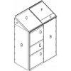 Lanit Plast Náhradné presklenie pre skleník Vitavia Ida 900 PC 4 mm LG3075