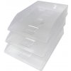 Herlitz odkladač transparentný matný