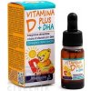 Pharmalife VITAMÍN D PLUS DHA kvapky 1x10 ml