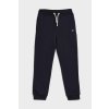 TEPLÁKY GANT SHIELD SWEATPANTS EVENING BLUE