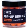 Plávajúce Boilies LT Baits Pop Up Mandarin 12mm 40gr