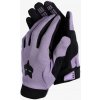 Dámske cyklistické rukavice Fox Ranger Glove - lilac S