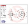 BREMBO Brzdový kotúč 08.9792.17
