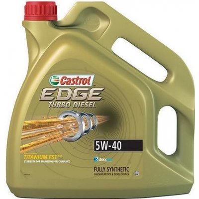 Castrol EDGE Turbo Diesel 5W-40 5 l