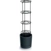 Kvetináč Prosperplast HOME GROWER na pestovanie paradajok 35 l antracit