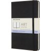 Moleskine Skicar tvrdé dosky M čistý čierny