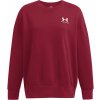 Dámska mikina cez hlavu Under Armour ICON FLEECE OS CREW W červená 1379475-625 - M