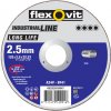 FLEXOVIT Kotúč 125x2,5x22 Long Life nerez