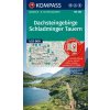 293 Dachsteingebirge, Schladminger Tauern 1: 25 000 - Kompass