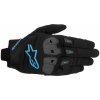 Rukavice SP X 1, ALPINESTARS (čierna/modrá, veľ. S)