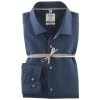 Pánska modrá smart business košeľa OLYMP body fit Veľkosť: 45