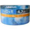 Platinet Omega DVD+R 4,7GB 16x, spindle, 50ks (40934)