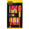 STANLEY Súprava skrutkovačov VDE 0-65-441, 6-dielna