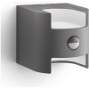 Philips | Philips 17322/93/16 - Vonkajšie senzorové svietidlo GRASS 2xLED/4,5W/230V IP44 | P1499